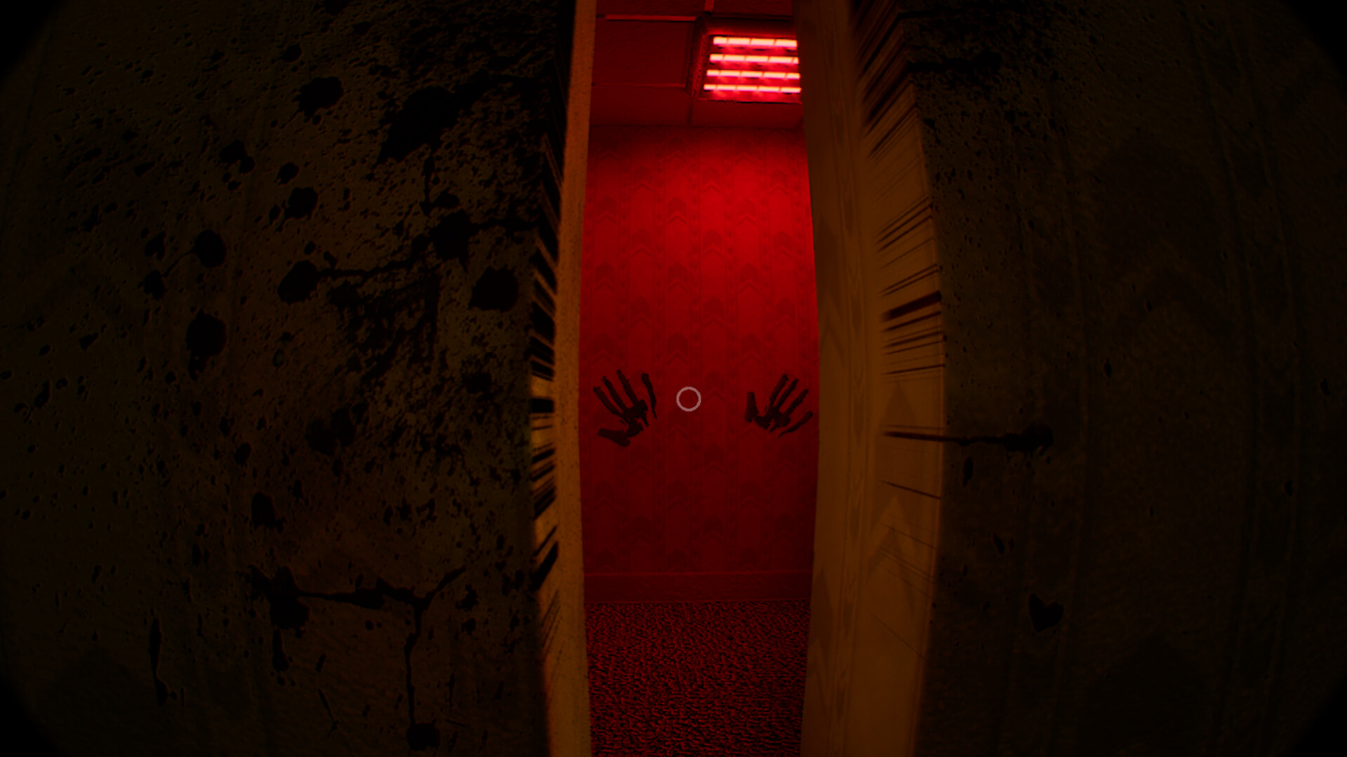 Running Through Backrooms