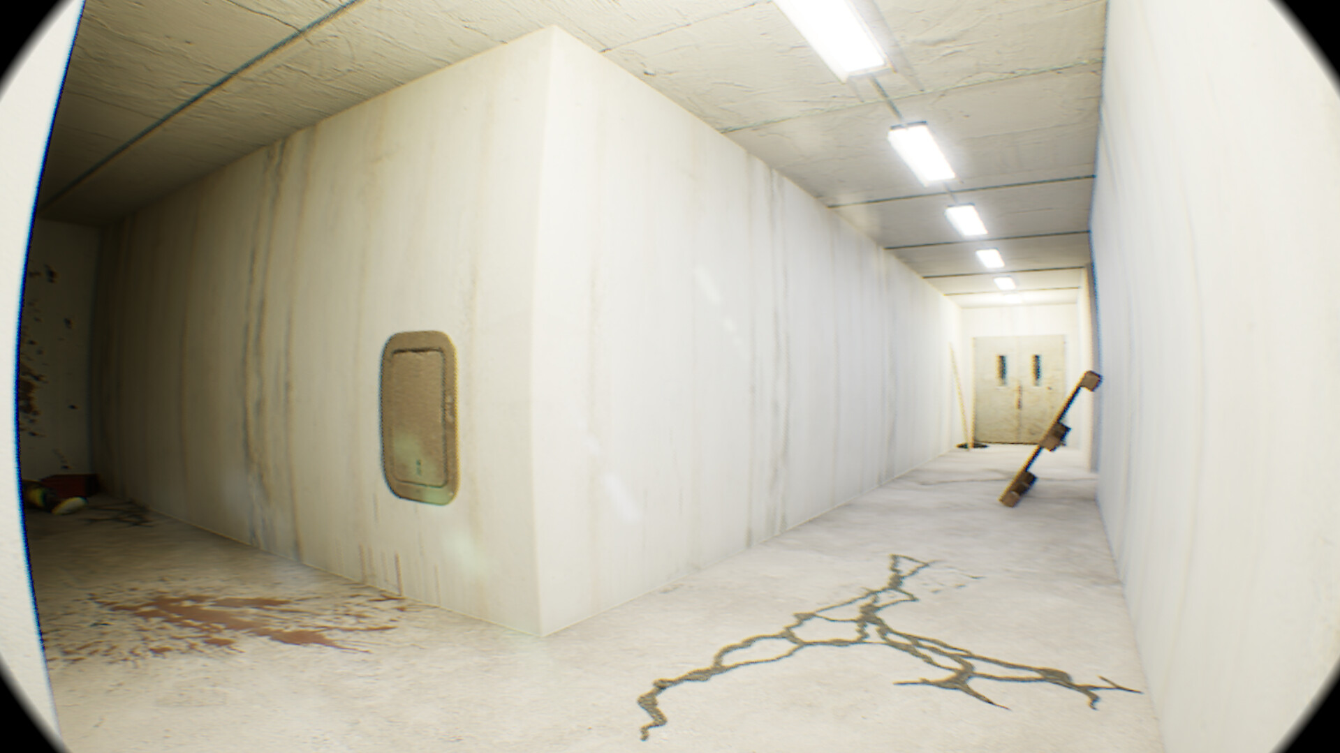 Running Through Backrooms