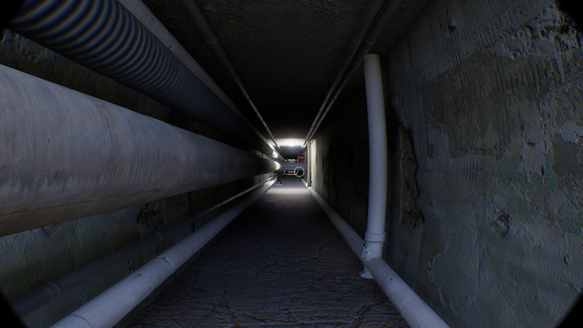 Running Through Backrooms