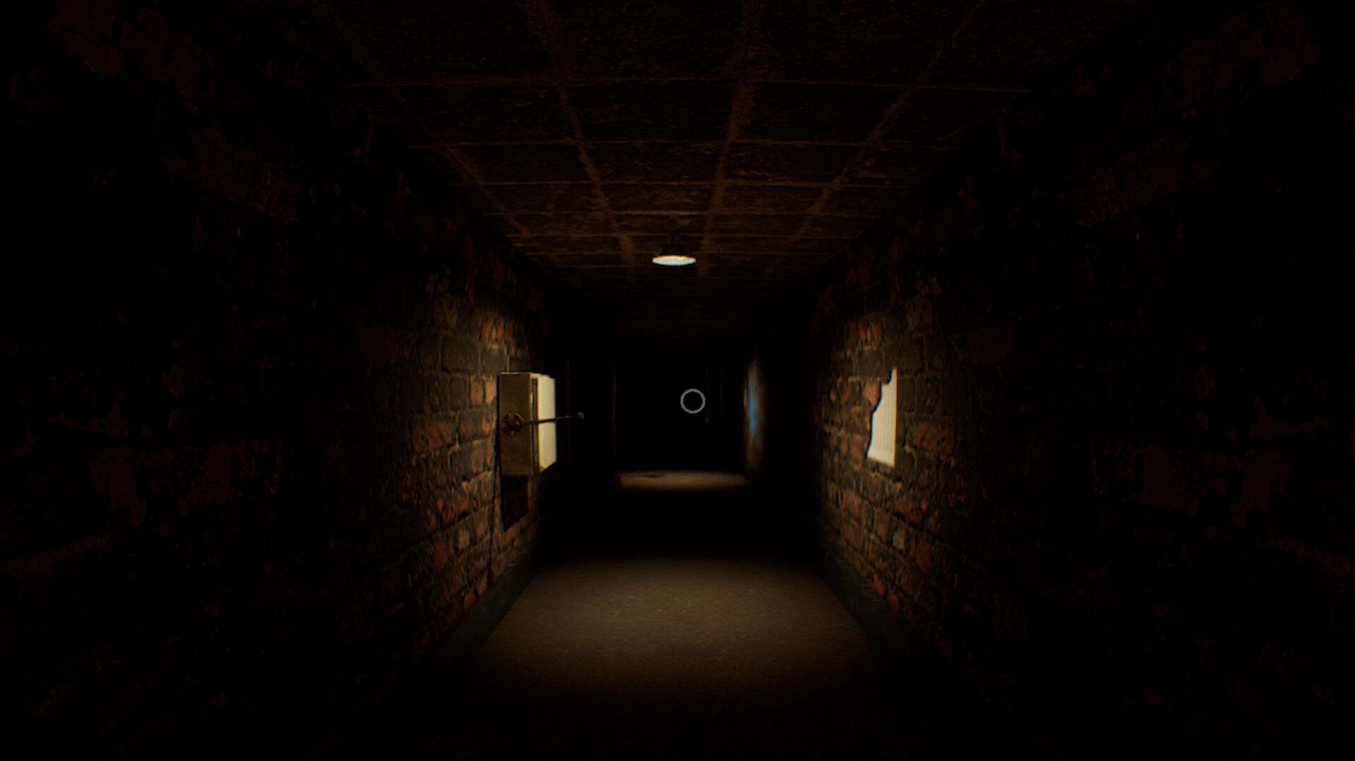 Running Through Backrooms