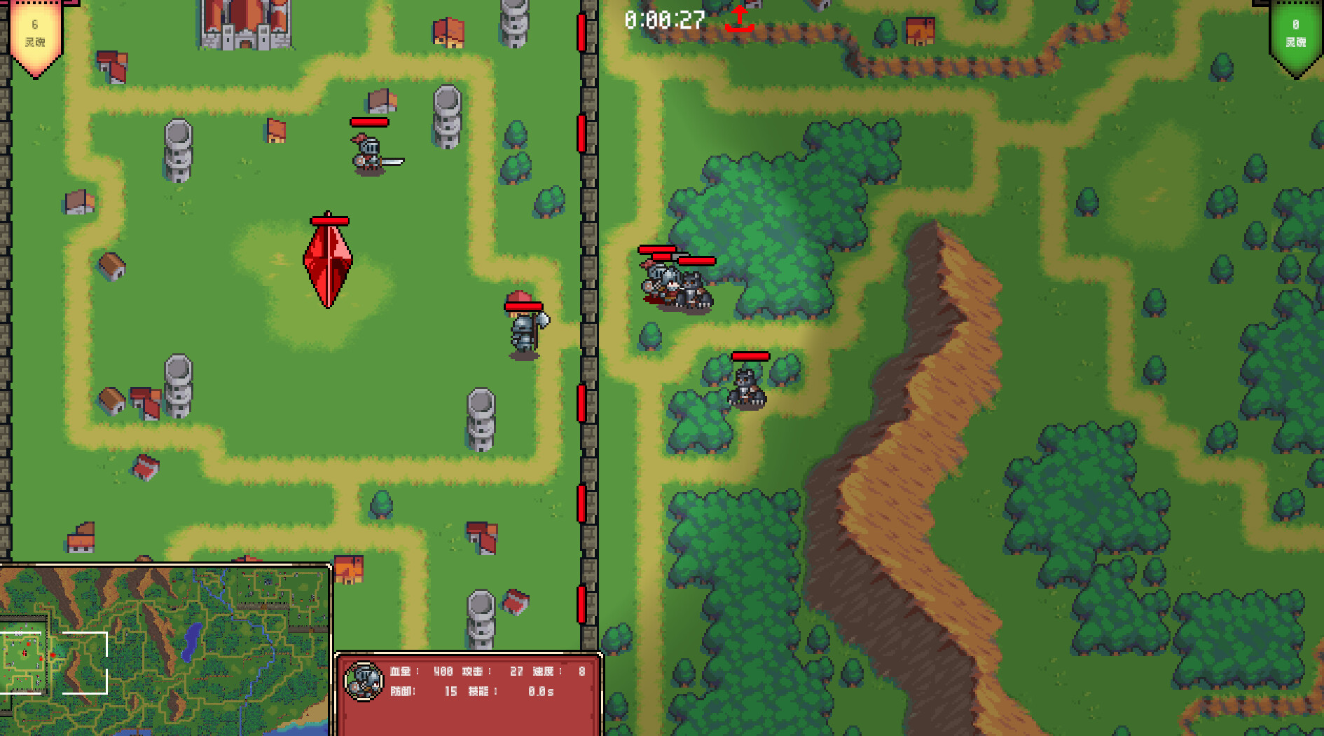 Mini Kingdom War