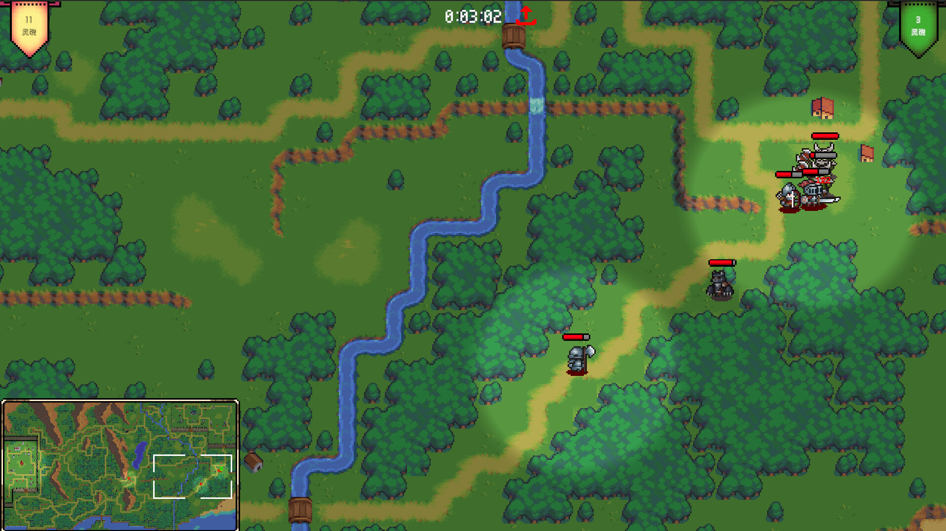 Mini Kingdom War
