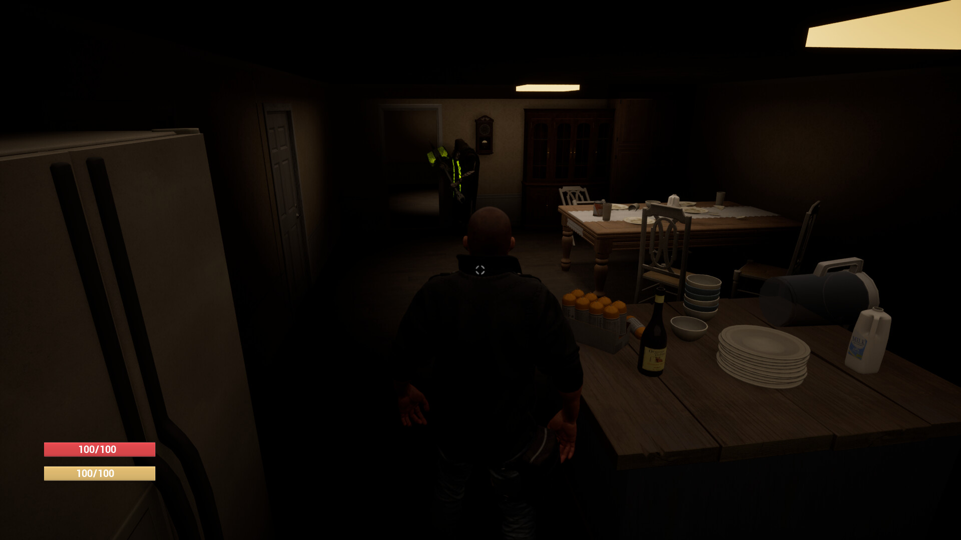 Escape from the nightmare