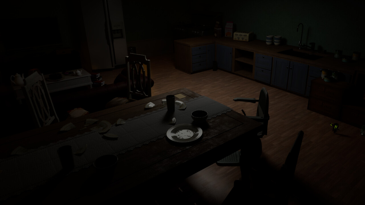 Escape from the nightmare