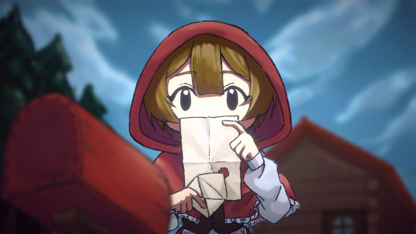 Akazukin-chan no Omimai