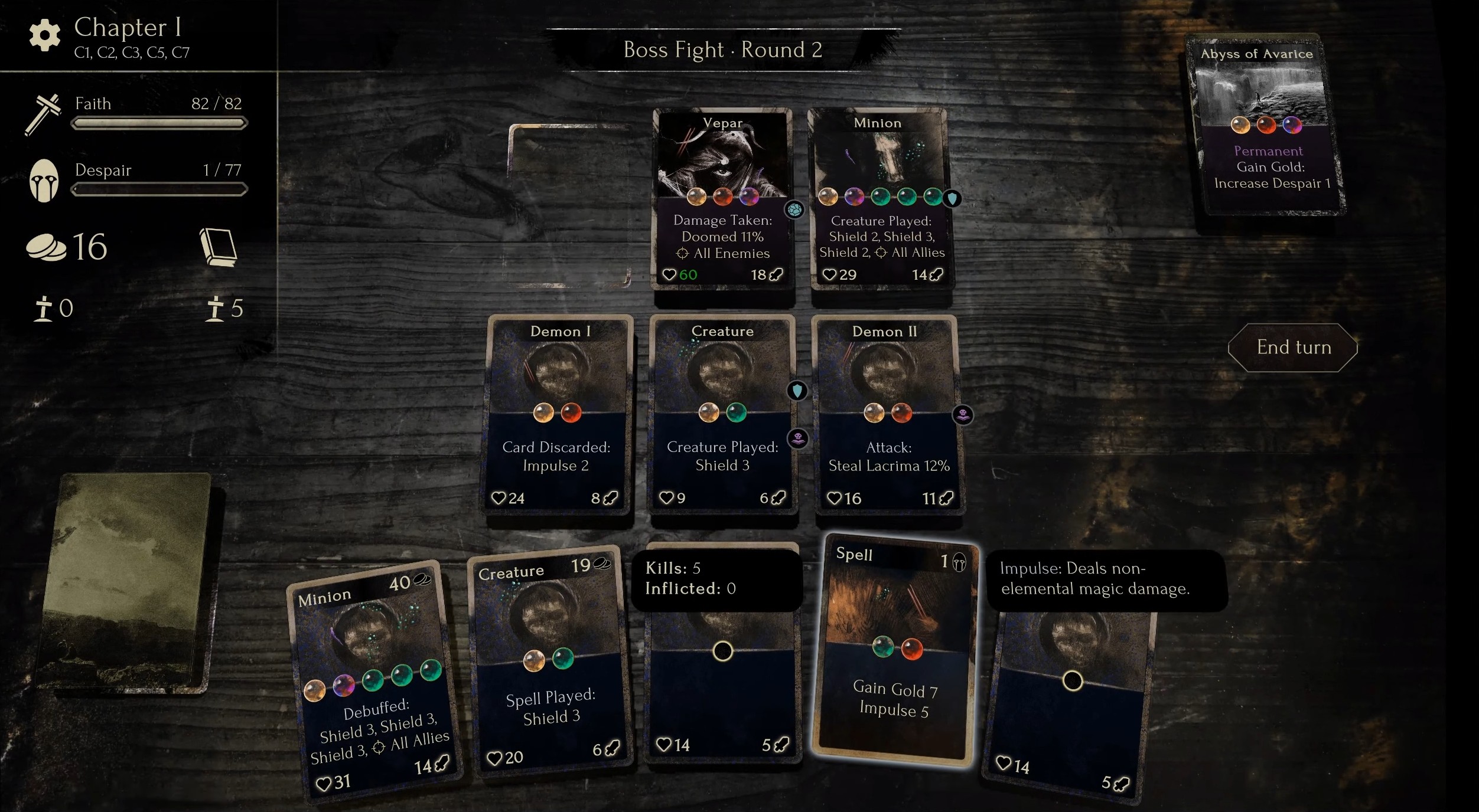 Faith in Despair