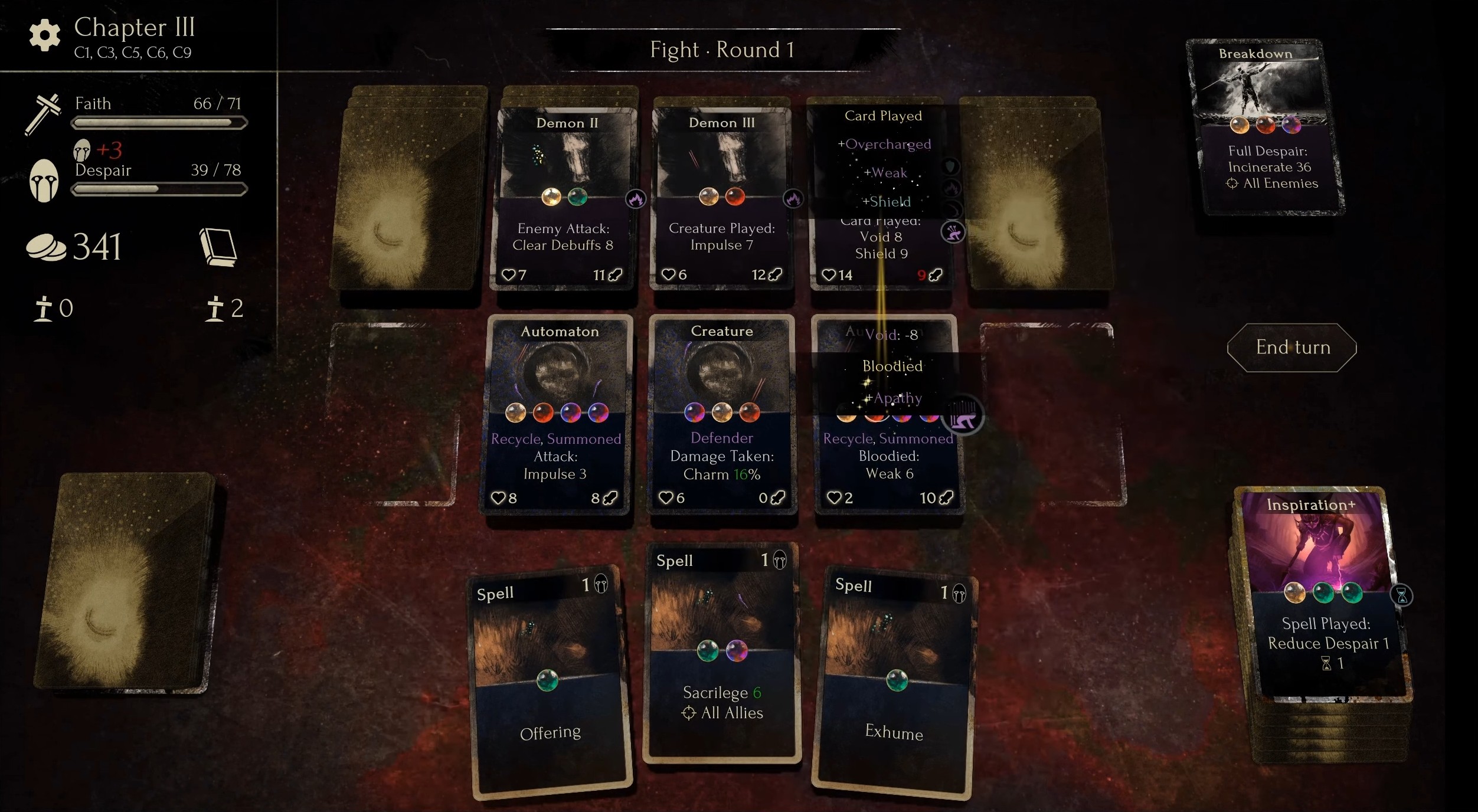 Faith in Despair