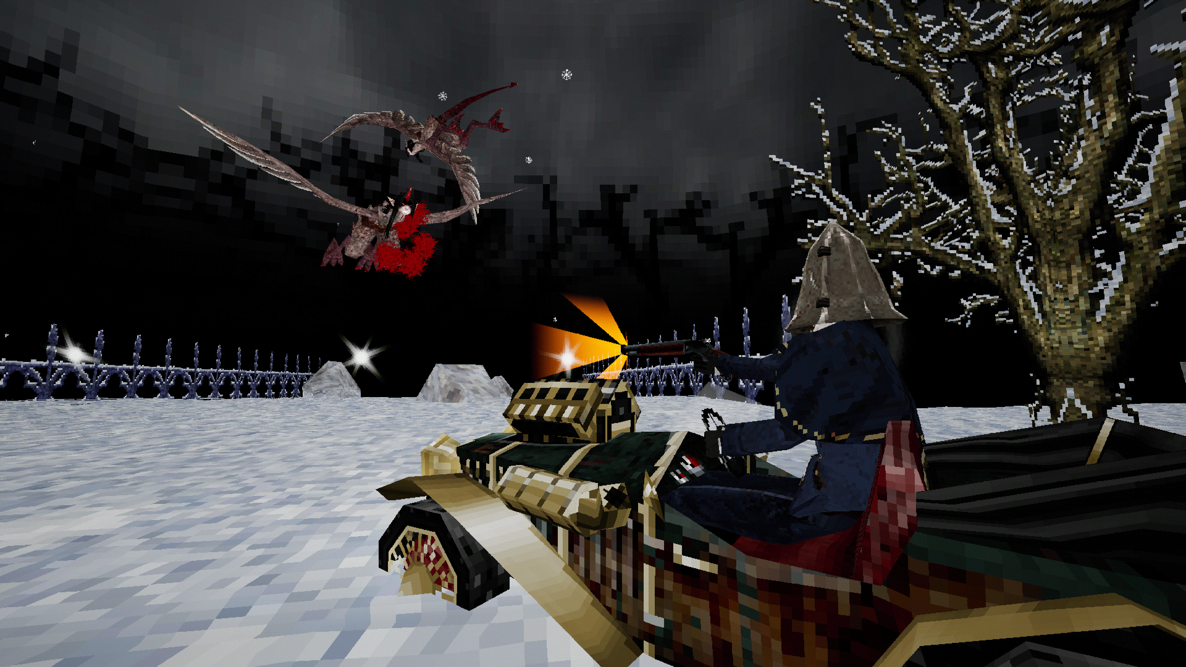 Nightmare Kart: The Old Karts