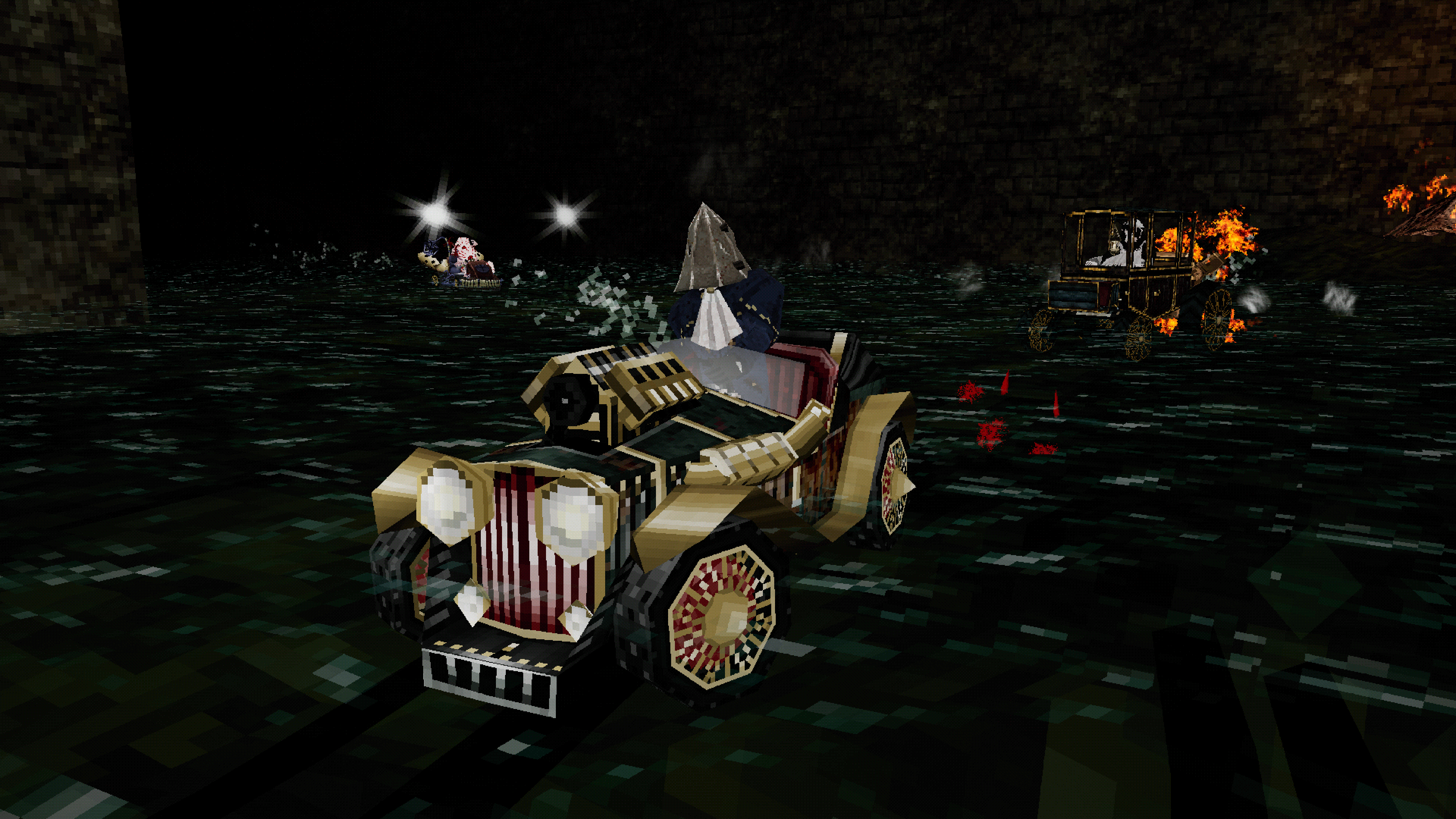 Nightmare Kart: The Old Karts