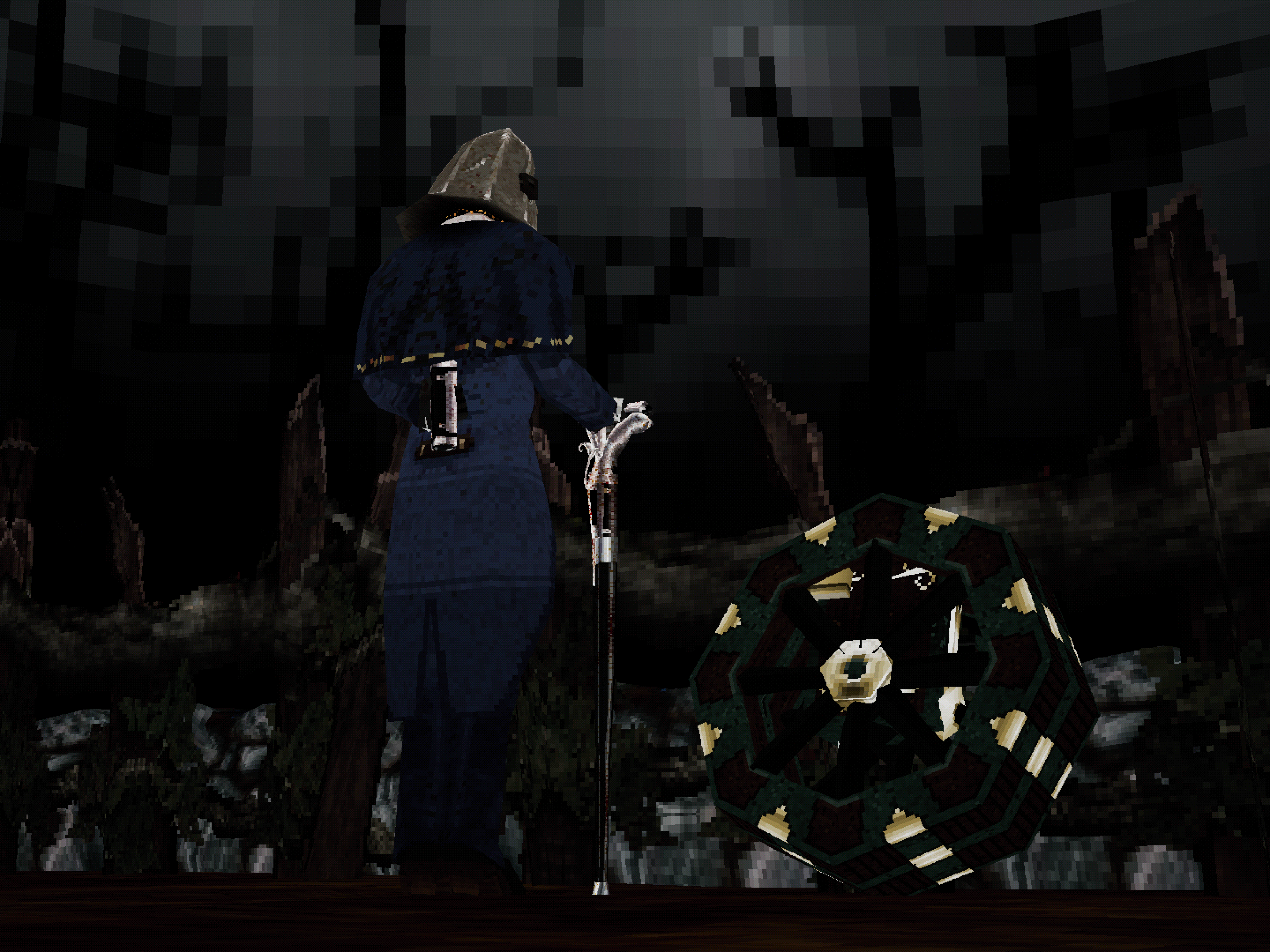 Nightmare Kart: The Old Karts