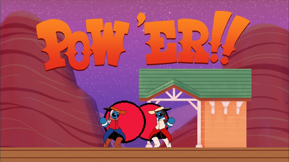 The Pow-er