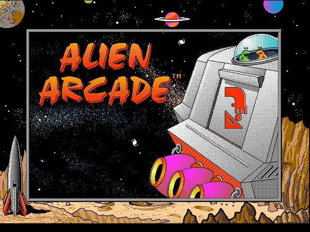Alien Arcade