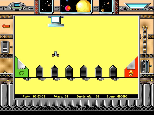 Alien Arcade