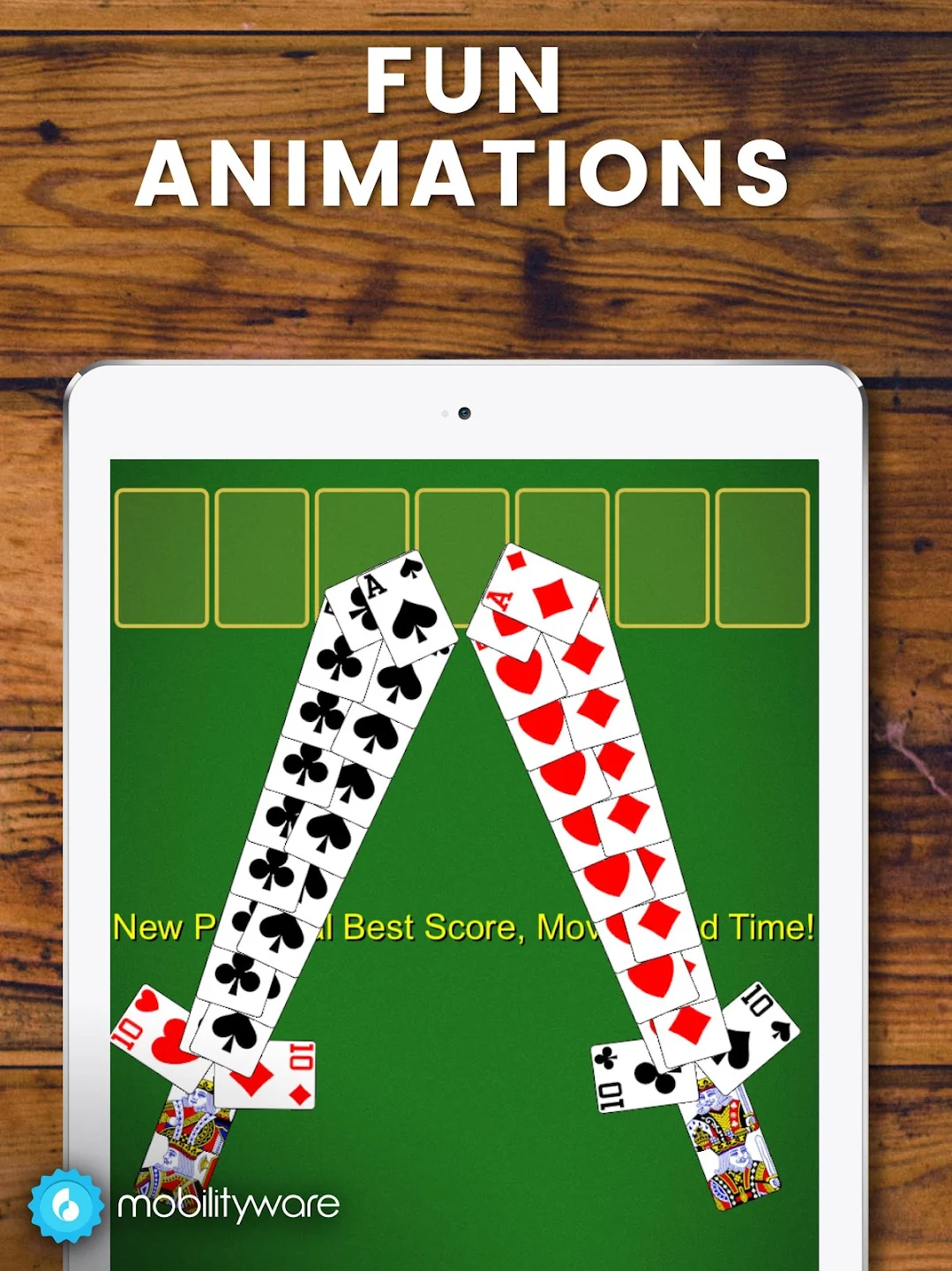 Solitaire by MobilityWare