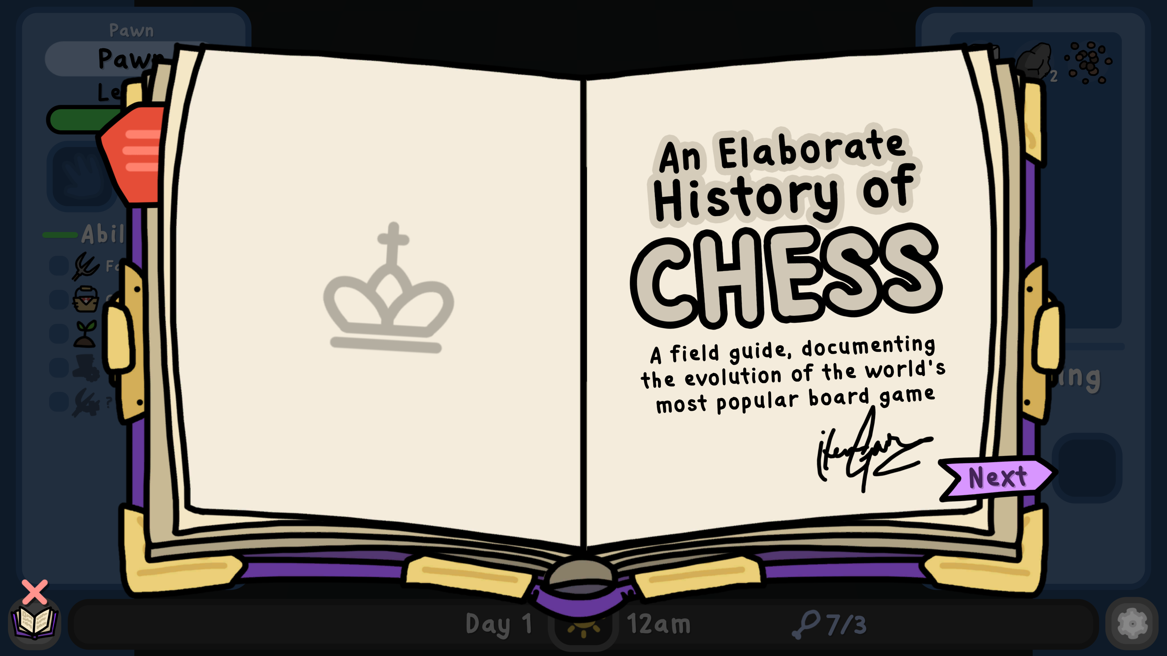 An Elaborate History of Chess