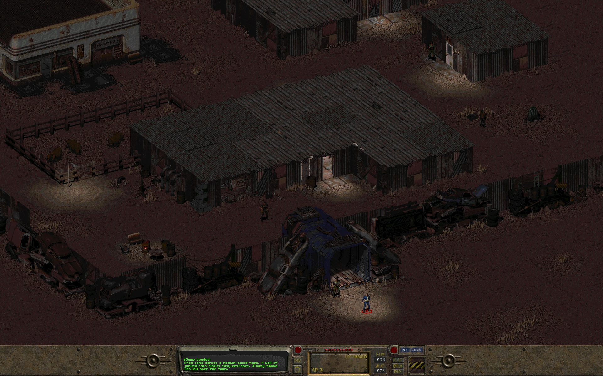 Fallout: A Post Nuclear Role Playing Game