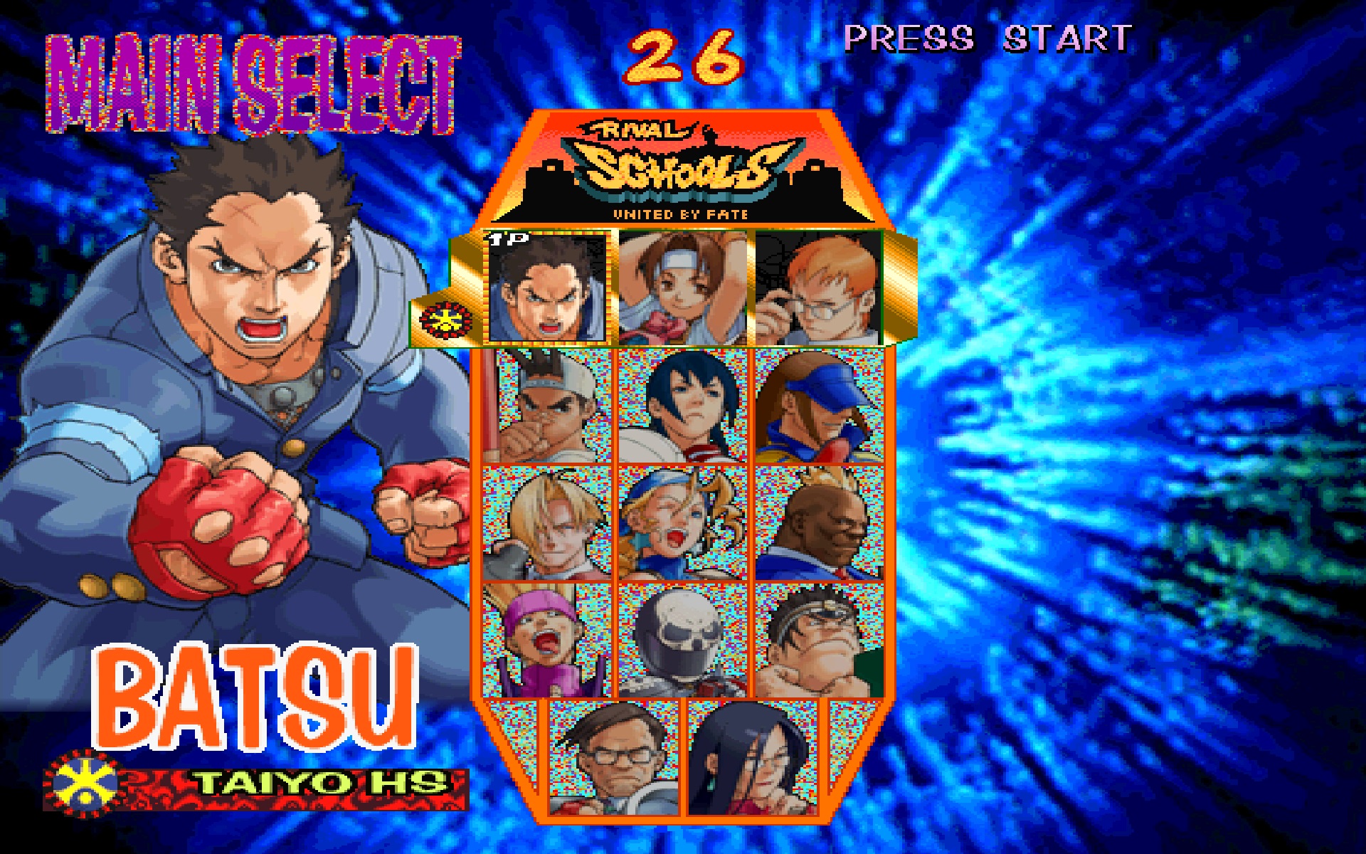 Rival Schools: United by Fate