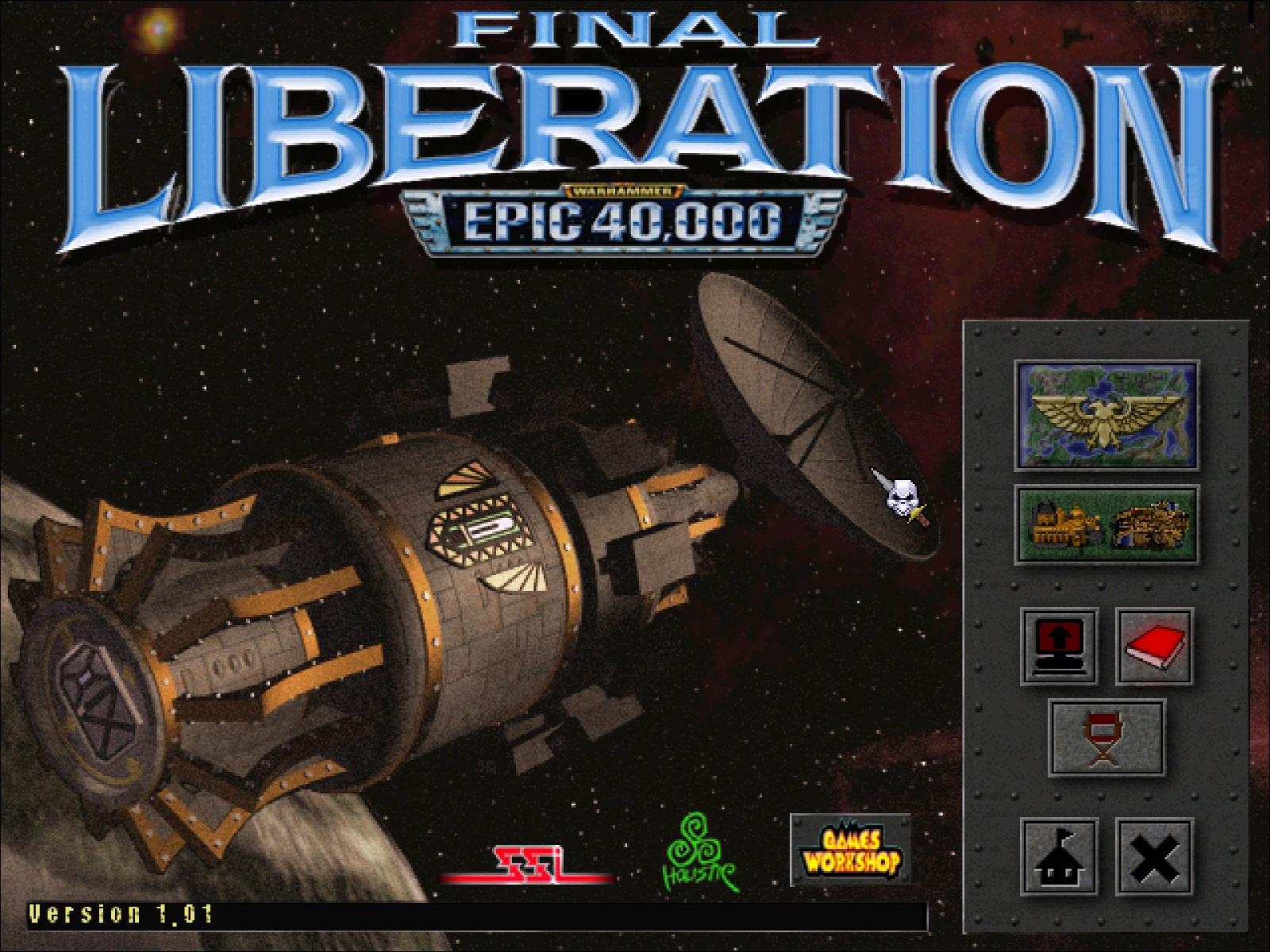 Final Liberation: Warhammer Epic 40,000