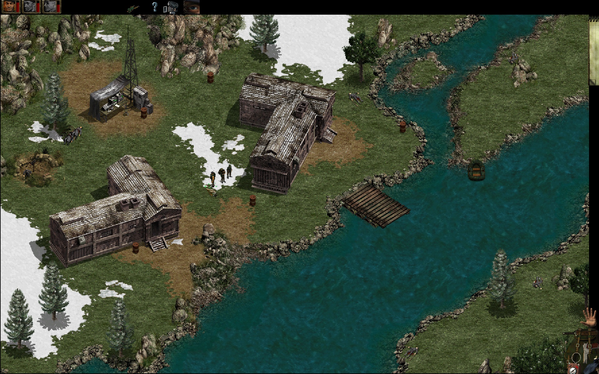 Commandos: Behind Enemy Lines