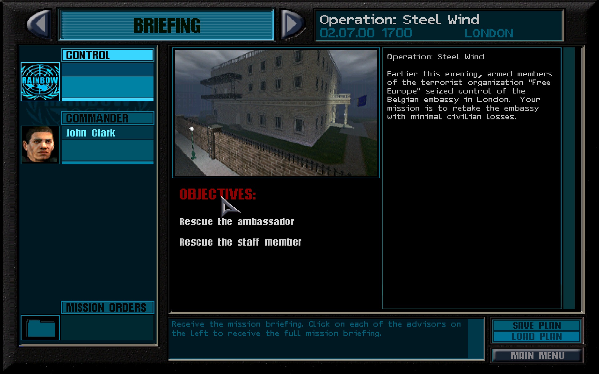 Tom Clancy’s Rainbow Six