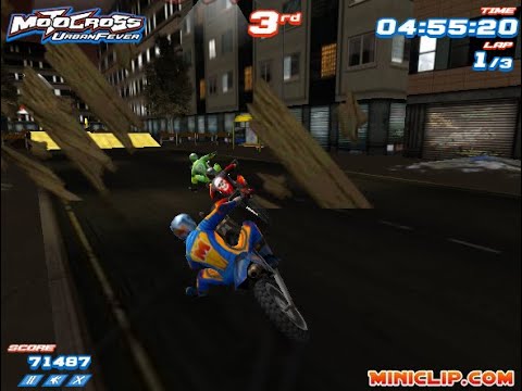 Motocross Urban Fever