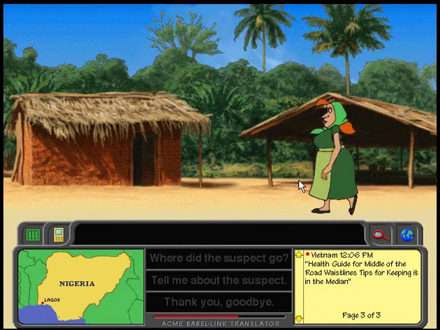 Where in the World Is Carmen Sandiego?