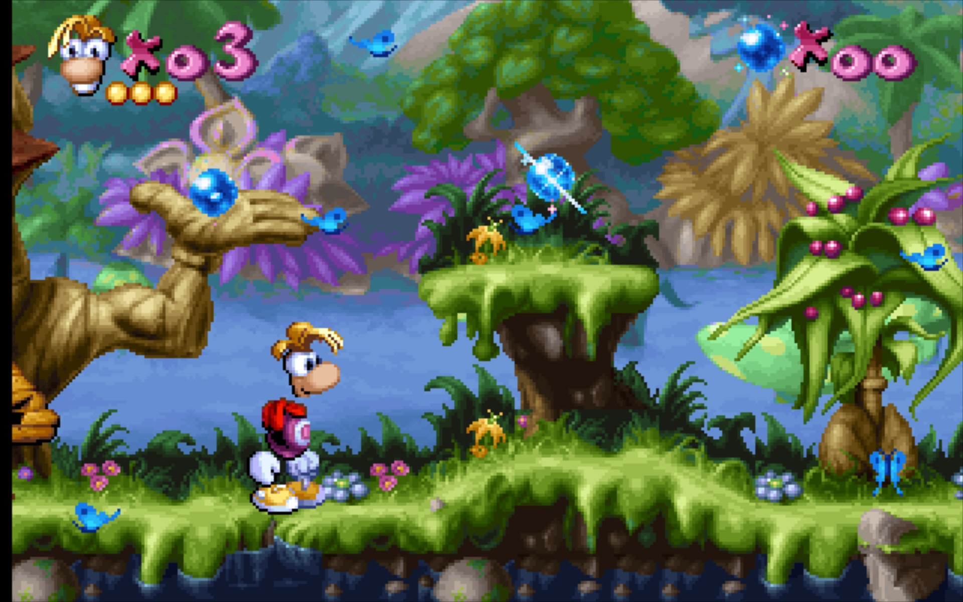 Rayman Forever