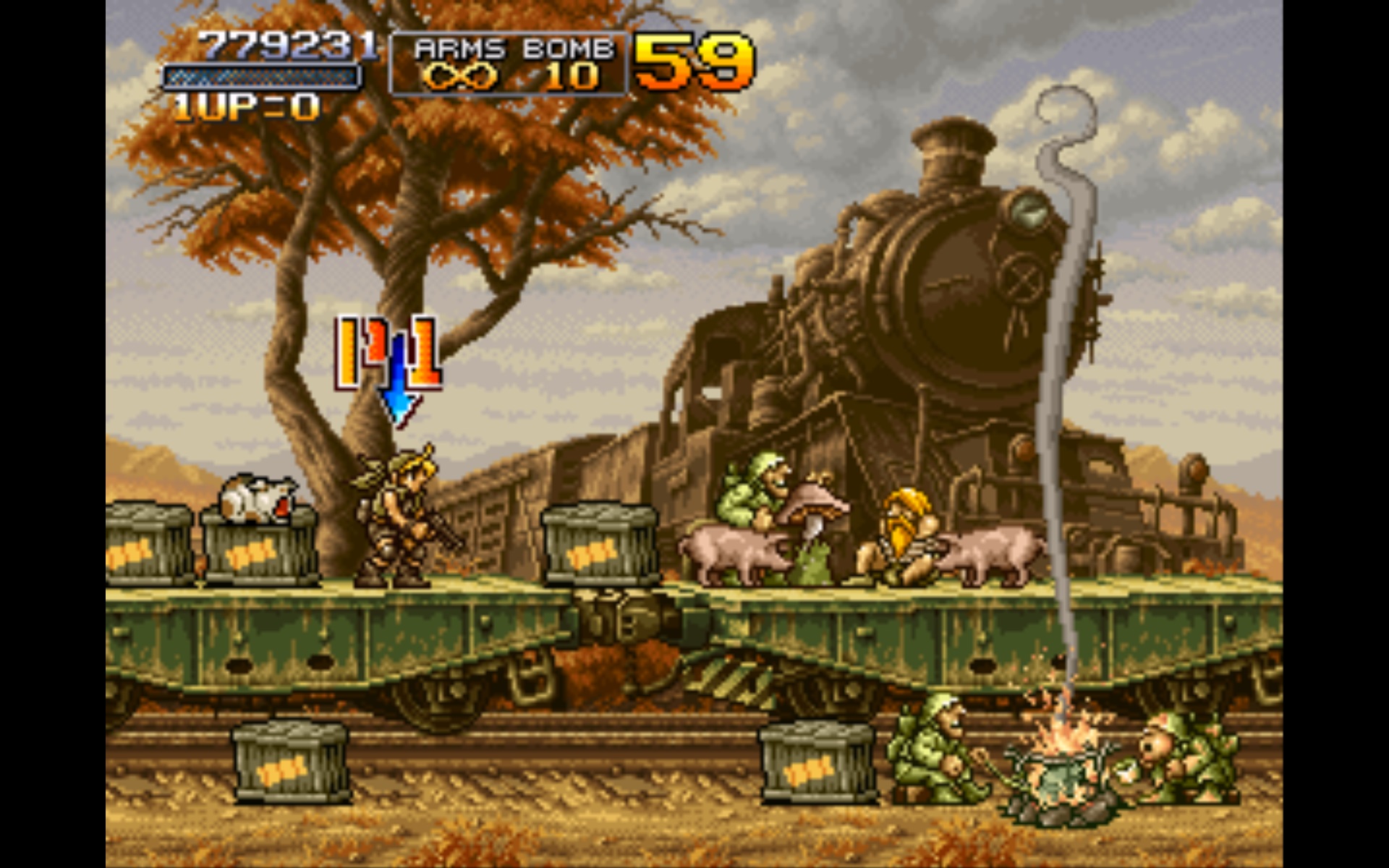 Metal Slug X