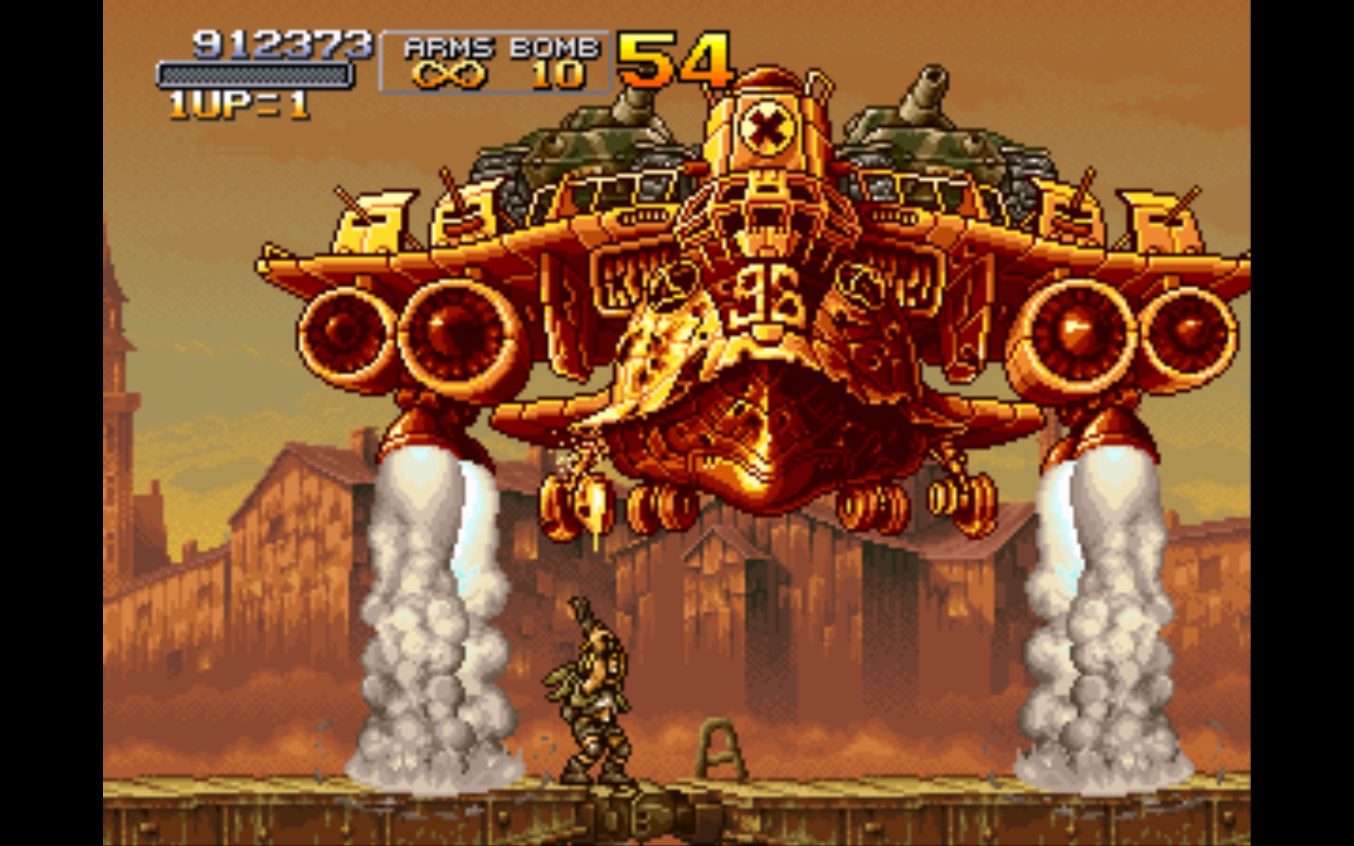 Metal Slug X