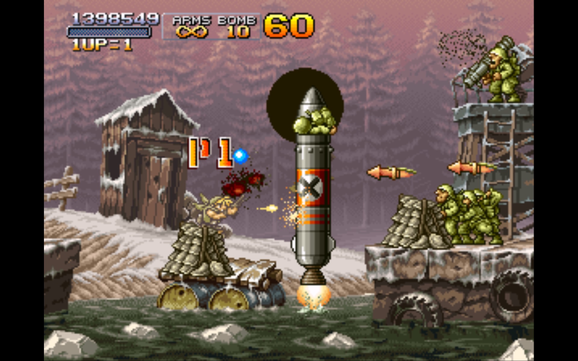 Metal Slug X