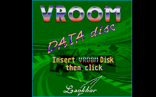 Vroom Data Disk