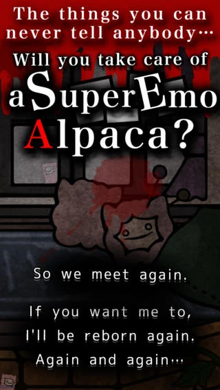 Super Emo Alpaca