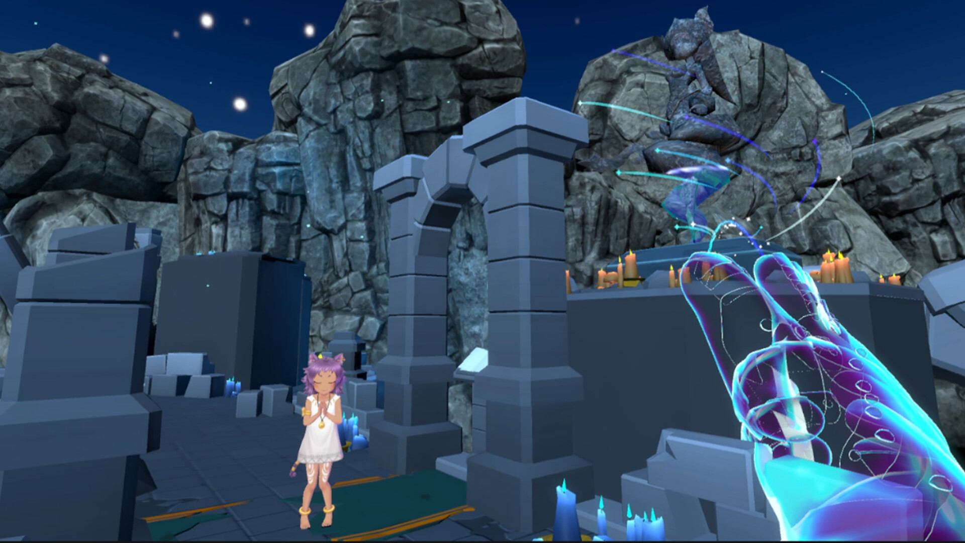 Neffy: Moonlight Labyrinth