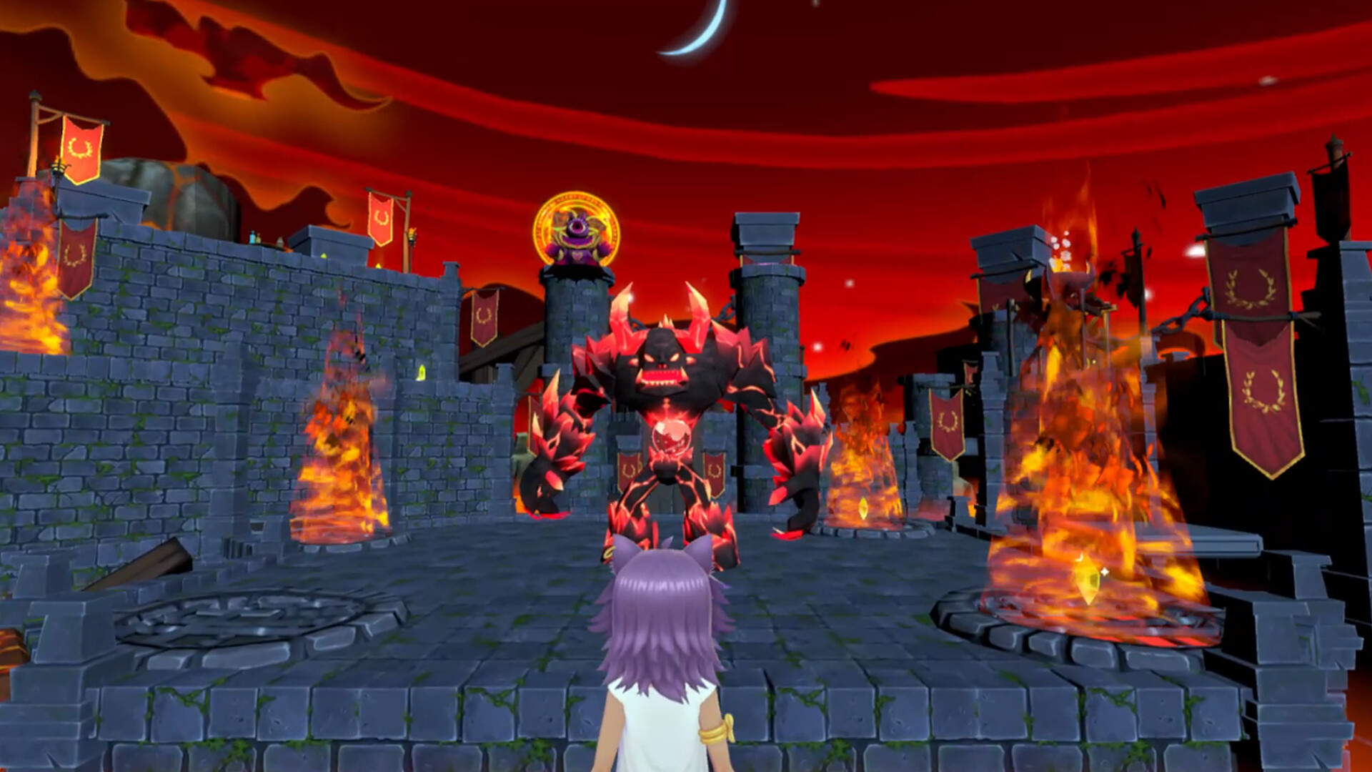 Neffy: Moonlight Labyrinth