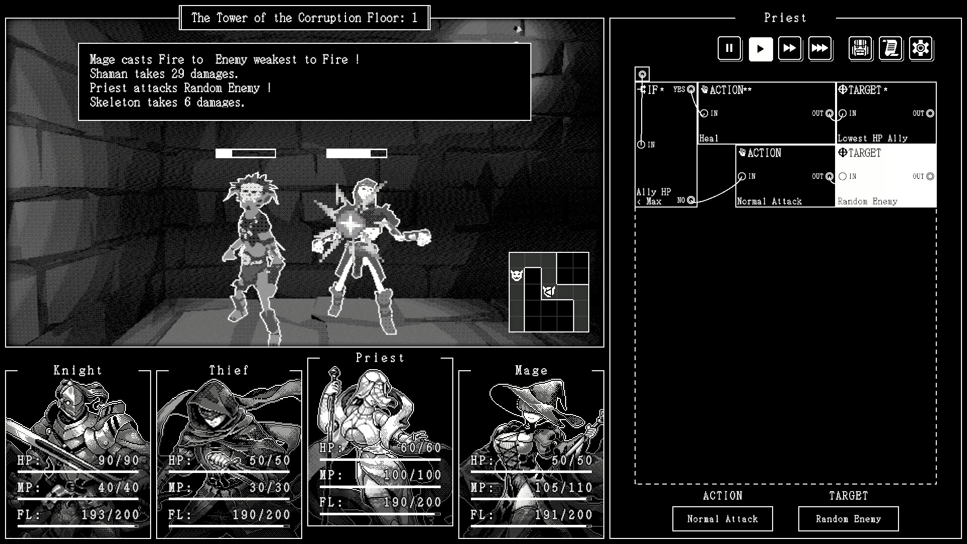 Dungeon Automata