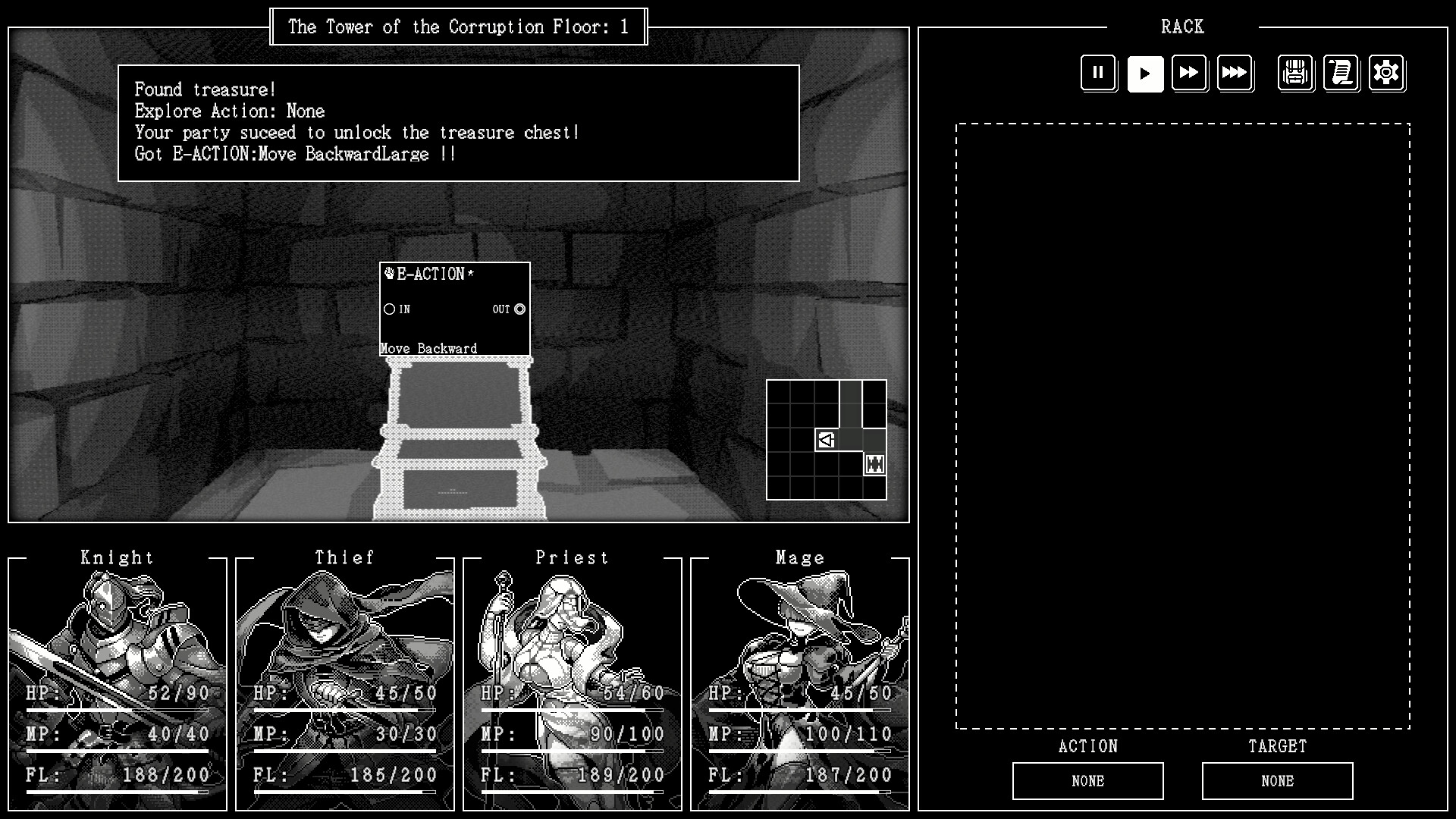 Dungeon Automata