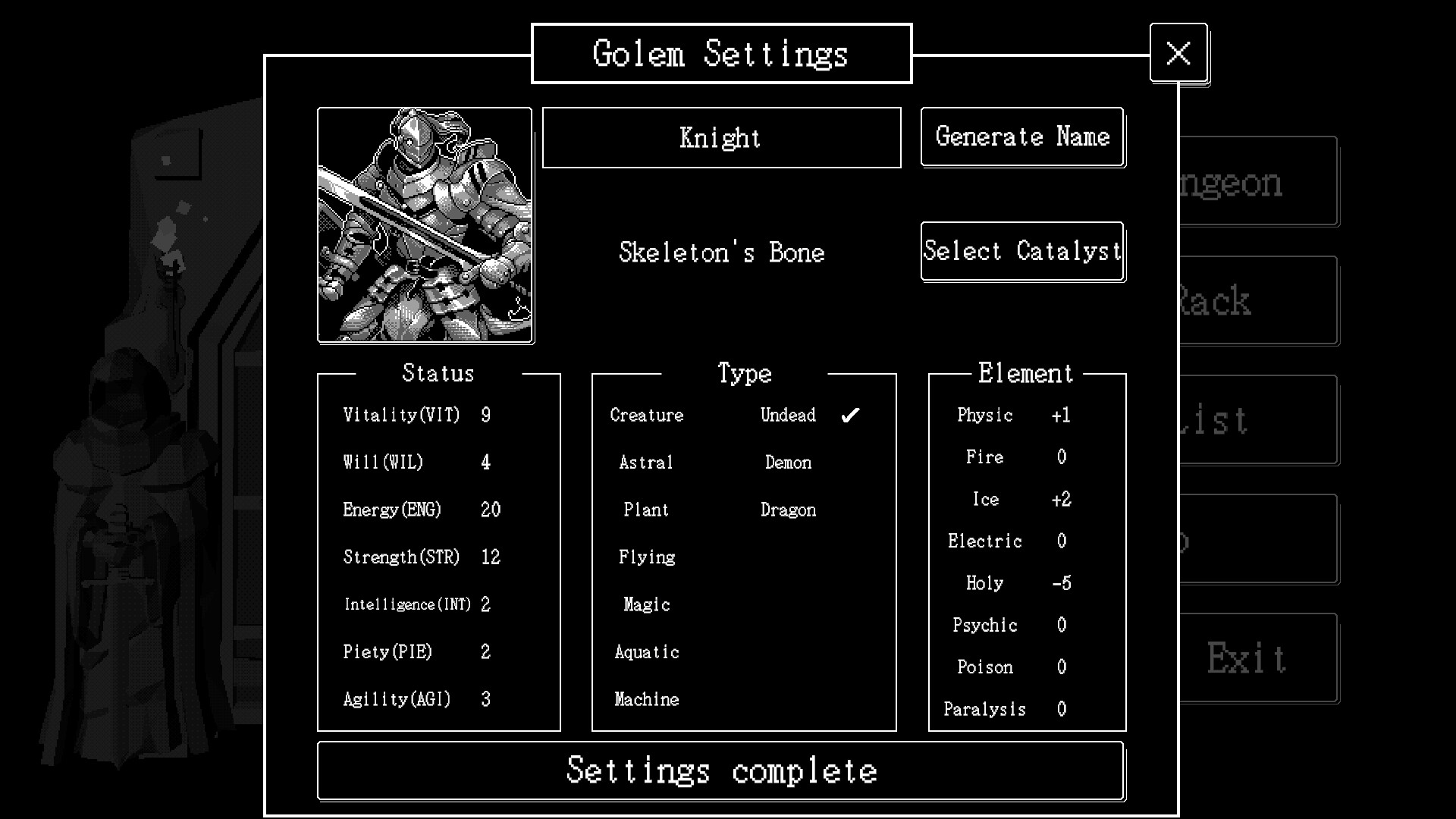 Dungeon Automata