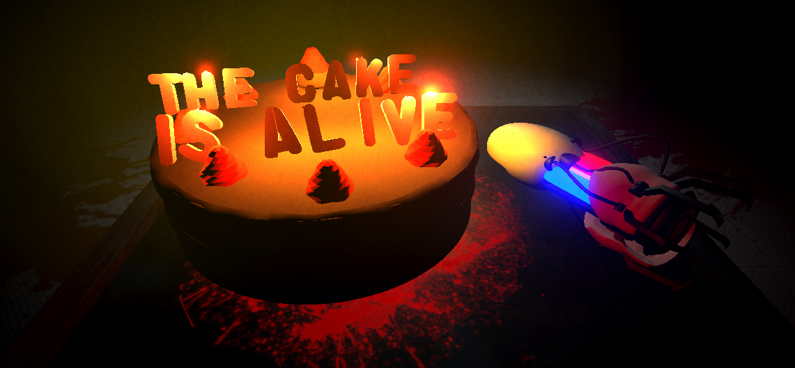 The Cake is Alive