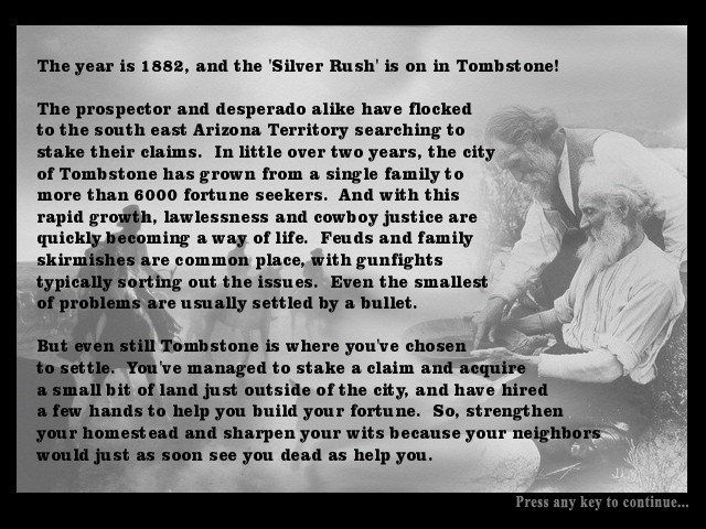 Tombstone 1882
