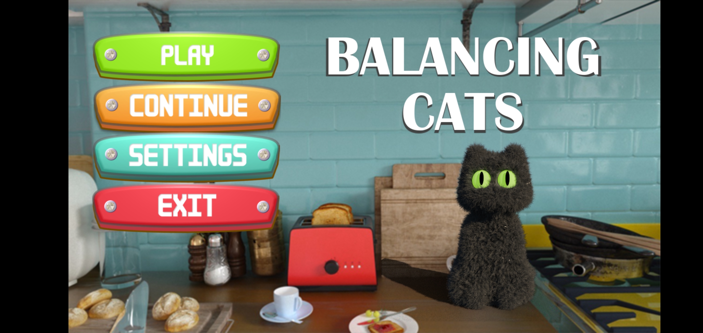 Balancing Cats