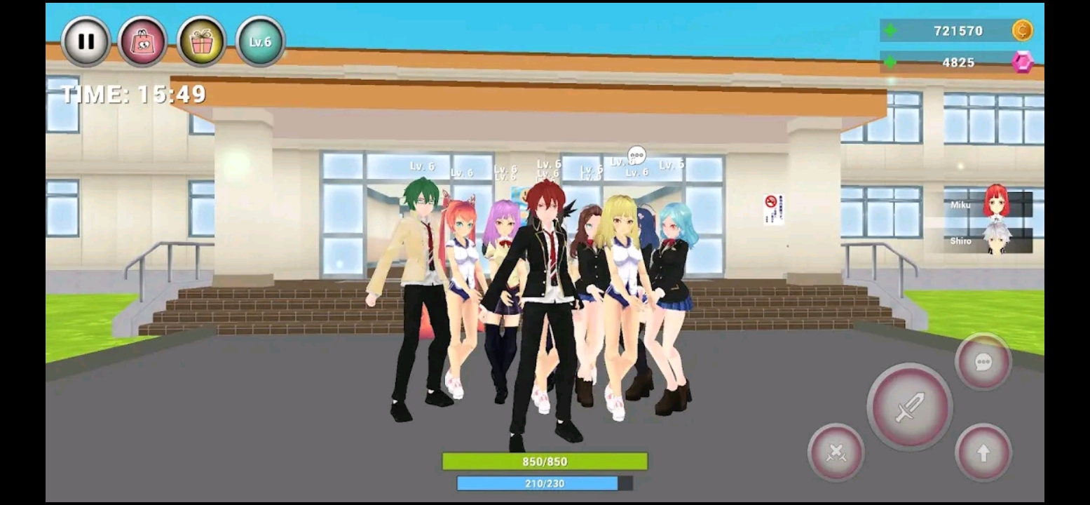 Anime High School Simulator