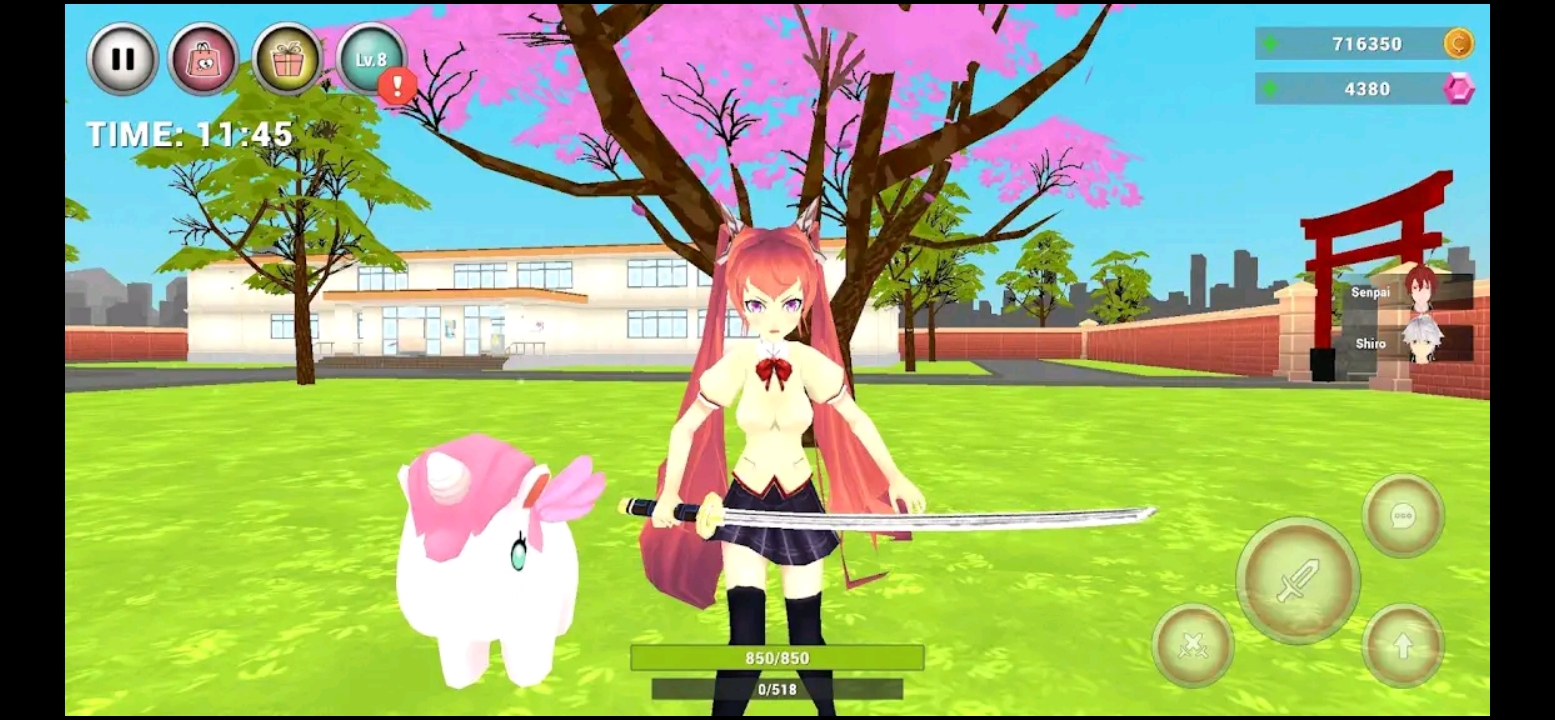 Anime High School Simulator