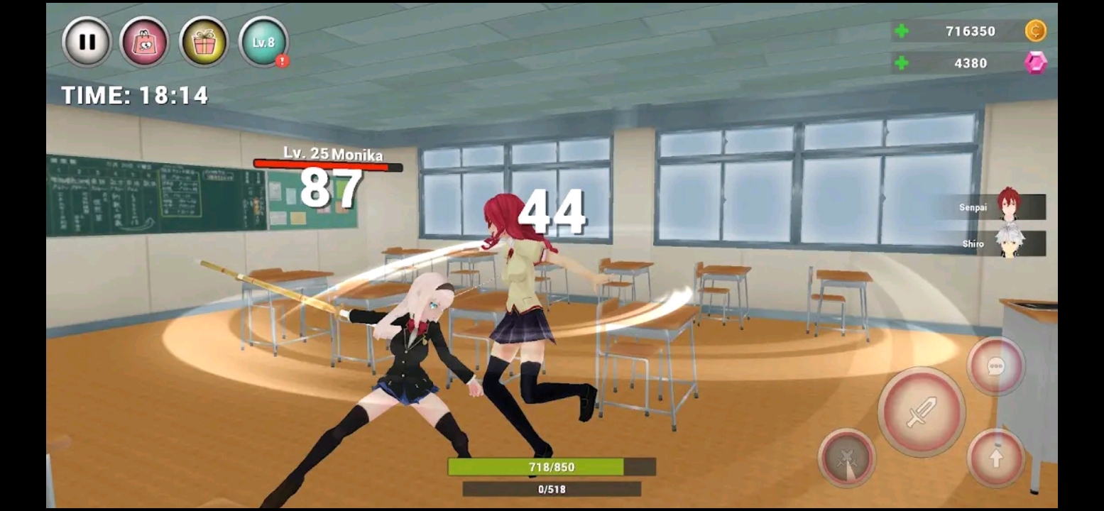 Anime High School Simulator