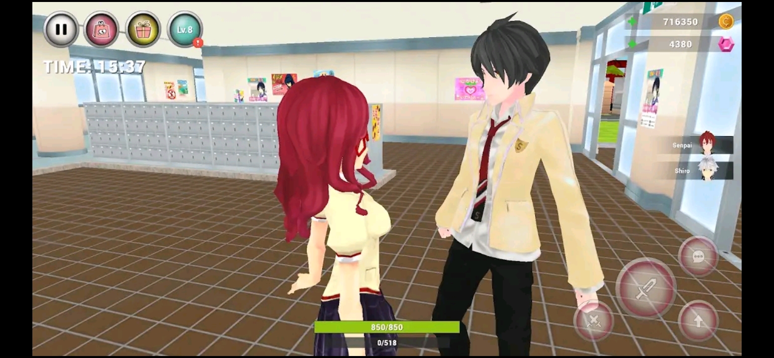 Anime High School Simulator