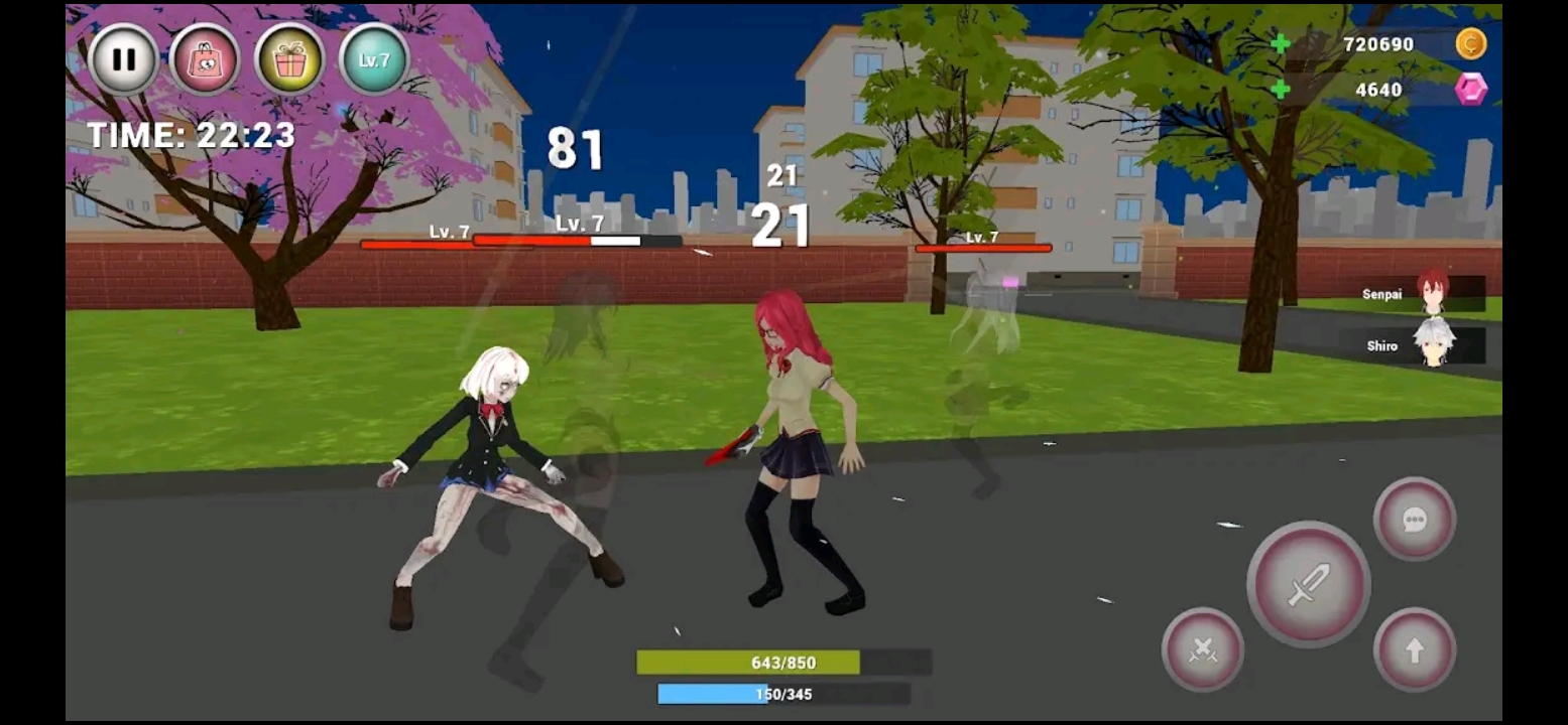 Anime High School Simulator