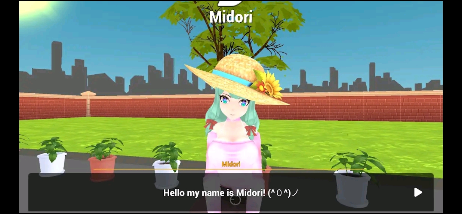 Anime High School Simulator