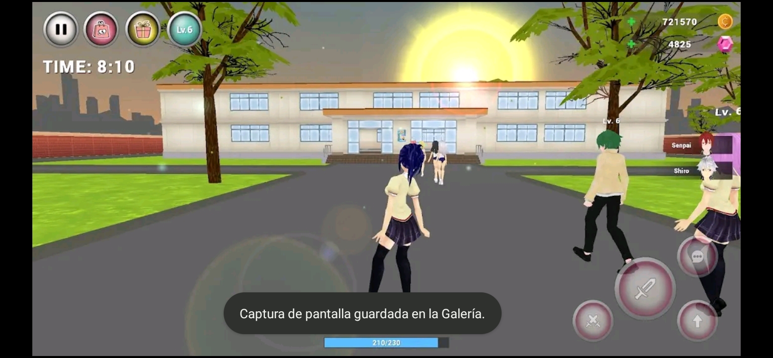 Anime High School Simulator