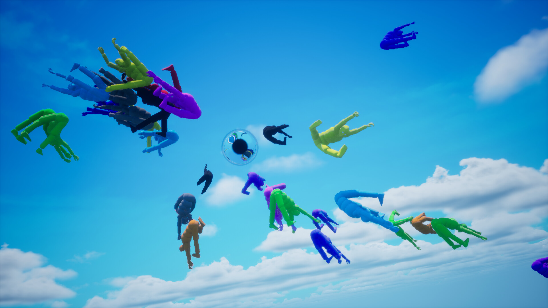 Ultimate Ragdoll Game