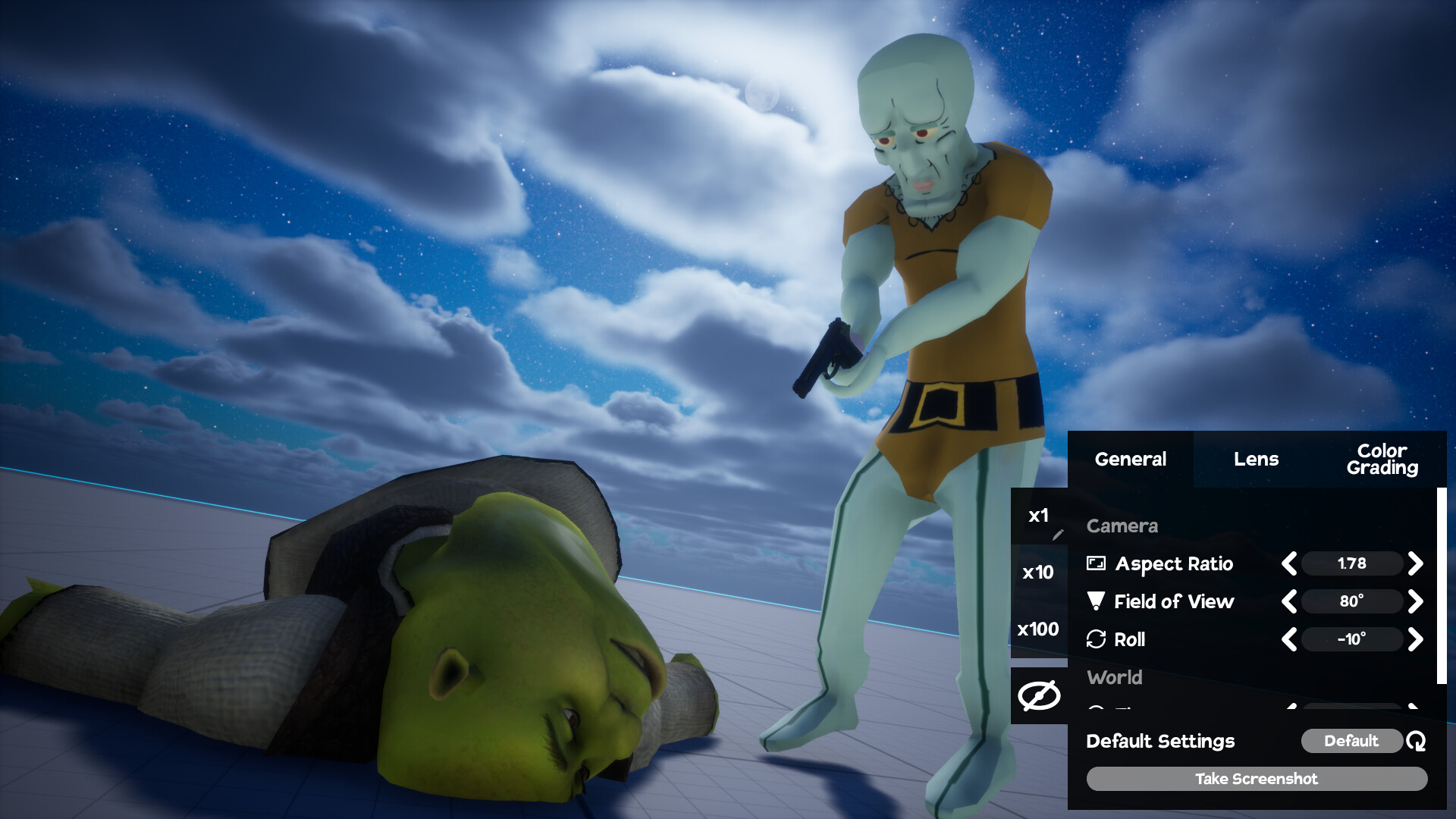 Ultimate Ragdoll Game