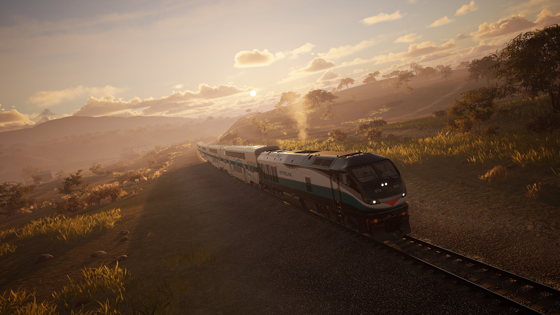 Train Sim World 5: Antelope Valley Line – Los Angeles – Lancaster Route Add-On